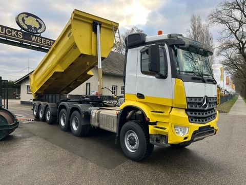 Mercedes-Benz AS 6x6 STEELSPRINGS +OZGUL TIPPER TRAILER 2015 | CAB Trucks [3]