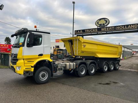 Mercedes-Benz AS 6x6 STEELSPRINGS +OZGUL TIPPER TRAILER 2015 | CAB Trucks [4]