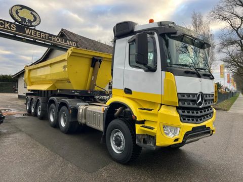 Mercedes-Benz AS 6x6 STEELSPRINGS +OZGUL TIPPER TRAILER 2015 | CAB Trucks [5]