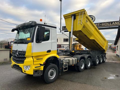 Mercedes-Benz AS 6x6 STEELSPRINGS +OZGUL TIPPER TRAILER 2015 | CAB Trucks [6]