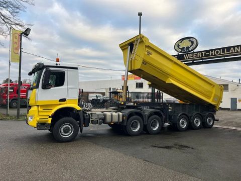 Mercedes-Benz AS 6x6 STEELSPRINGS +OZGUL TIPPER TRAILER 2015 | CAB Trucks [7]