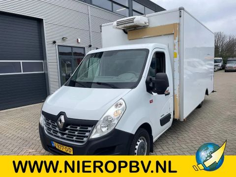 Renault Master bakwagen koeling oprijklep airco | Van Nierop BV [1]