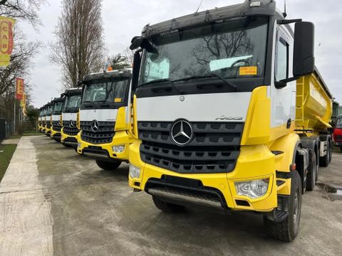 Mercedes-Benz 6 PCS IN STOCK - 6x6  ALL SOLD SOLD | CAB Trucks [2]