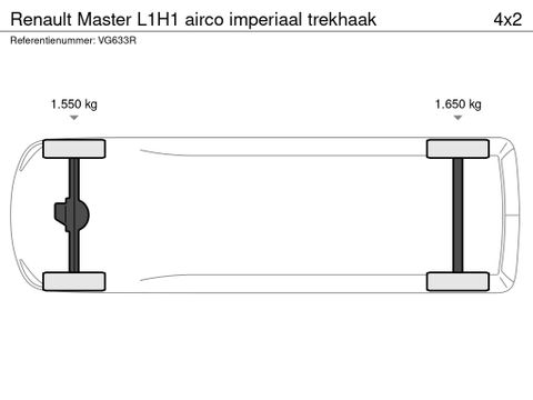 Renault Master L1H1 airco imperiaal trekhaak | Van Nierop BV [10]