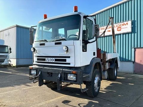 Iveco 135E23WR 4x4 FULL STEEL PORTAL CONTAINER (EURO 2 / ZF MANUAL GEARBOX / REDUCTION AXLES / FULL STEEL SUSPENSION) | Engel Trucks B.V. [1]