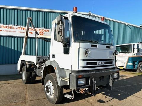 Iveco 135E23WR 4x4 FULL STEEL PORTAL CONTAINER (EURO 2 / ZF MANUAL GEARBOX / REDUCTION AXLES / FULL STEEL SUSPENSION) | Engel Trucks B.V. [4]