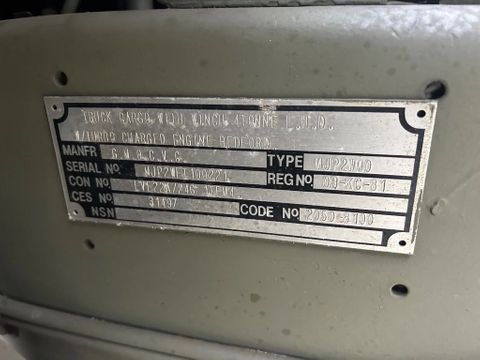 Bedford 4x4 AWD 7000KM MARGE 4 Tons Lier PTO MMBS Kenteken | Van Nierop BV [14]