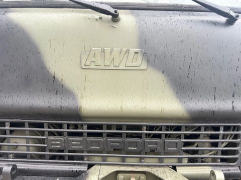 Bedford 4x4 AWD 7000KM MARGE 4 Tons Lier PTO MMBS Kenteken | Van Nierop BV [8]