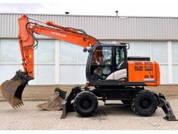 Hitachi  ZX 140 W-6  **2018** only **3160 hours**  **CE/EP