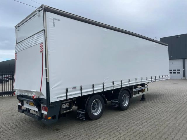 Jumbo TO 180 SE 2 As Oplegger Schuifzeil, OK-45-NH | JvD Aanhangwagens & Trailers [1]