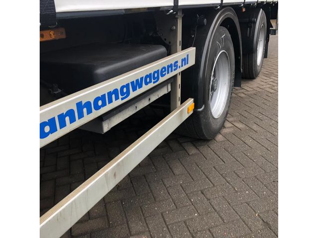 Jumbo TO 180 SE 2 As Oplegger Schuifzeil, OK-45-NH | JvD Aanhangwagens & Trailers [11]