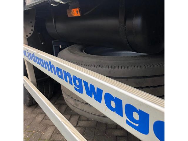 Jumbo TO 180 SE 2 As Oplegger Schuifzeil, OK-45-NH | JvD Aanhangwagens & Trailers [13]