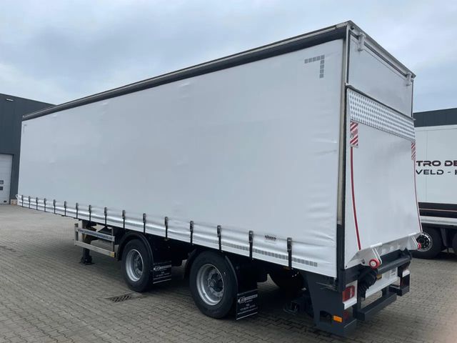 Jumbo TO 180 SE 2 As Oplegger Schuifzeil, OK-45-NH | JvD Aanhangwagens & Trailers [2]