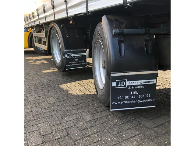 Jumbo TO 180 SE 2 As Oplegger Schuifzeil, OK-45-NH | JvD Aanhangwagens & Trailers [23]