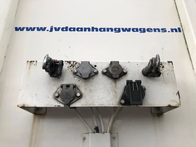 Jumbo TO 180 SE 2 As Oplegger Schuifzeil, OK-45-NH | JvD Aanhangwagens & Trailers [8]