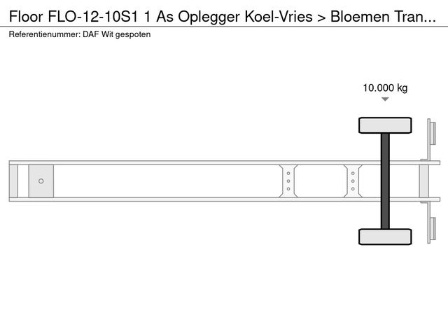 Floor FLO-12-10S1 1 As Oplegger Koel-Vries > Bloemen Transport, OH-01-NN | JvD Aanhangwagens & Trailers [30]