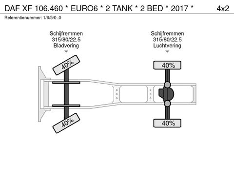 DAF * EURO6 * 2 TANK * 2 BED * 2017 * | Prince Trucks [20]