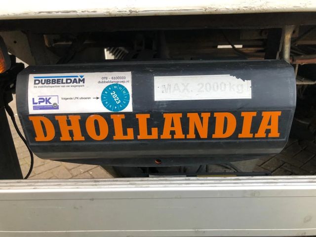 Dhollandia Achtersluit Laadklep Type DHLMR - Komt van 1 As Oplegger Gesloten *SOLD* | JvD Aanhangwagens & Trailers [3]