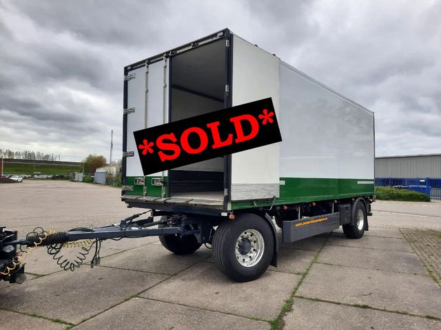 Geser GFB185K 2 As Vrachtwachtwagen Gesloten, 35-WT-ZT *SOLD* | JvD Aanhangwagens & Trailers [1]