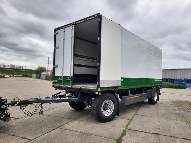 Geser GFB185K 2 As Vrachtwachtwagen Gesloten, 35-WT-ZT *SOLD* | JvD Aanhangwagens & Trailers [30]