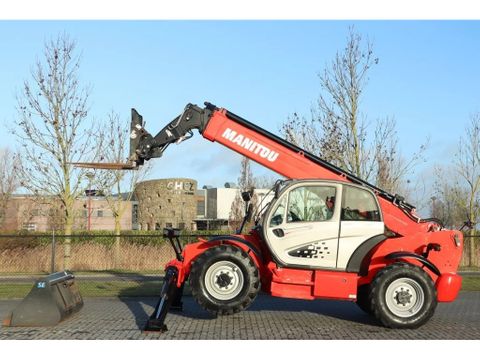 Manitou
MT 1440 EASY | FORKS | BUCKET | GOOD CONDITION | Hulleman Trucks [1]