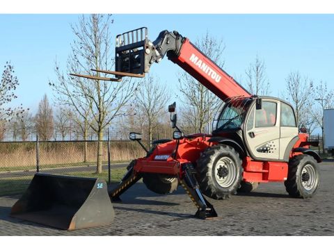 Manitou
MT 1440 EASY | FORKS | BUCKET | GOOD CONDITION | Hulleman Trucks [2]