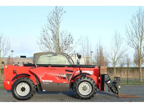 Manitou
MT 1440 EASY | FORKS | BUCKET | GOOD CONDITION | Hulleman Trucks [4]