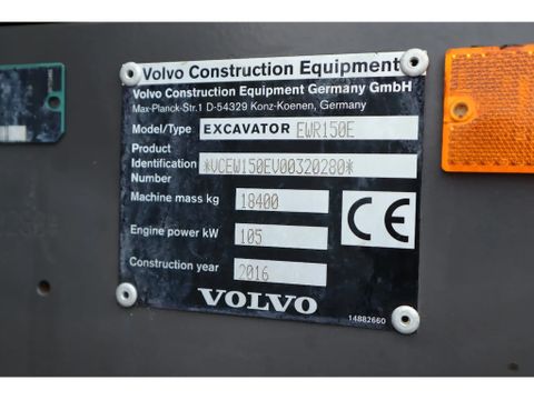 Volvo
EWR 150 E | TILTROTATOR | BUCKET | OUTRIGGERS | TRAILER HYDR. | Hulleman Trucks [20]