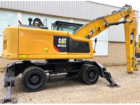 Cat MH 3022 **Year 2015**   **12980 hours* * *CE* | NedTrax Sales & Rental [12]