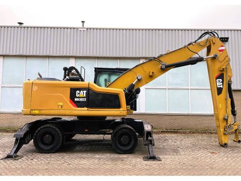 Cat MH 3022 **Year 2015**   **12980 hours* * *CE* | NedTrax Sales & Rental [13]
