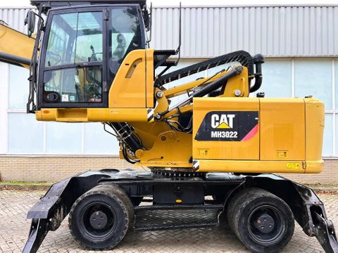 Cat MH 3022 **Year 2015**   **12980 hours* * *CE* | NedTrax Sales & Rental [25]