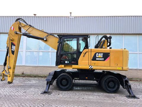 Cat MH 3022 **Year 2015**   **12980 hours* * *CE* | NedTrax Sales & Rental [7]