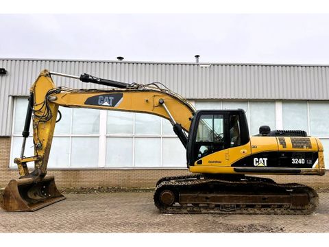 Cat 324DL *YEAR 2008 * 10800 Hours  *CE* | NedTrax Sales & Rental [1]