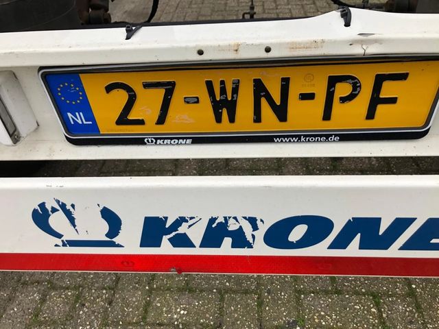 Krone 2 As Krone Vrachtwagen Aanhangwagen T.b.v. Laadbakken, 27-WN-PF | JvD Aanhangwagens & Trailers [16]