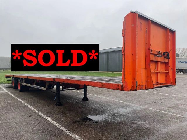 Burg 2 As BPO 12-20 SRNXX  Oplegger Open, OG-58-NY *SOLD* | JvD Aanhangwagens & Trailers [1]