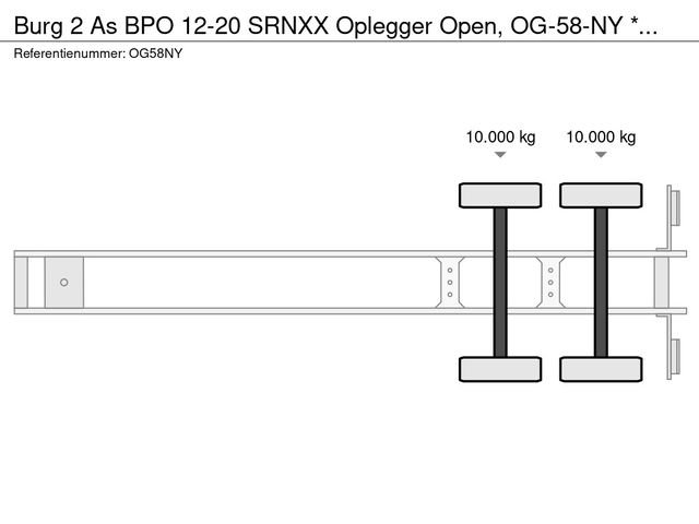 Burg 2 As BPO 12-20 SRNXX  Oplegger Open, OG-58-NY *SOLD* | JvD Aanhangwagens & Trailers [25]