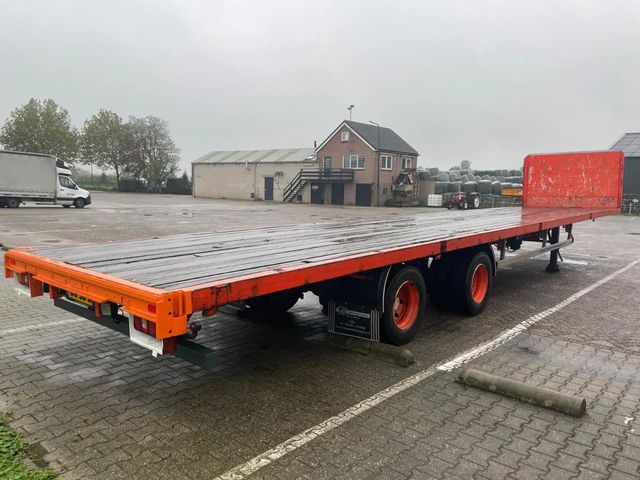 Burg 2 As BPO 12-20 SRNXX  Oplegger Open, OG-58-NY *SOLD* | JvD Aanhangwagens & Trailers [4]