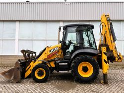 JCB  3 CX      2016     ONLY *4367 Hours*   *CE/EPA**