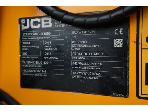 JCB
5CX WASTEMASTER | 4CX | SORTING GRAB | BUCKET | FORKS | Hulleman Trucks [20]
