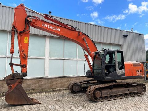 Hitachi ZX 210 LC-3 *YEAR 2012 * *CE/EPA* PIPED FOR HAMMER | NedTrax Sales & Rental [3]