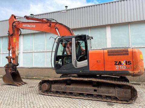 Hitachi ZX 210 LC-3 *YEAR 2012 * *CE/EPA* PIPED FOR HAMMER | NedTrax Sales & Rental [4]