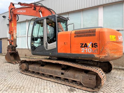Hitachi ZX 210 LC-3 *YEAR 2012 * *CE/EPA* PIPED FOR HAMMER | NedTrax Sales & Rental [5]