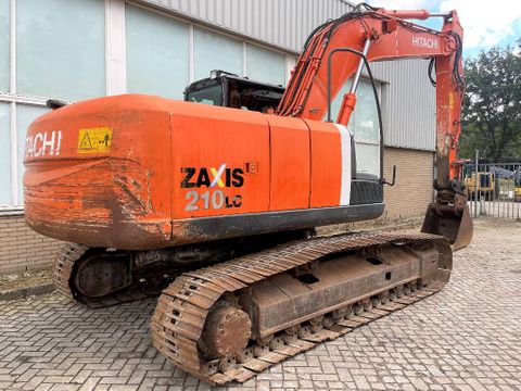 Hitachi ZX 210 LC-3 *YEAR 2012 * *CE/EPA* PIPED FOR HAMMER | NedTrax Sales & Rental [7]