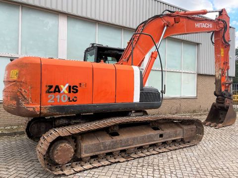 Hitachi ZX 210 LC-3 *YEAR 2012 * *CE/EPA* PIPED FOR HAMMER | NedTrax Sales & Rental [8]