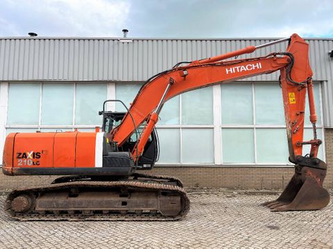 Hitachi ZX 210 LC-3 *YEAR 2012 * *CE/EPA* PIPED FOR HAMMER | NedTrax Sales & Rental [9]