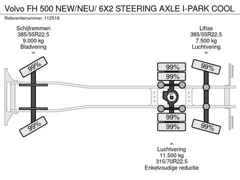 Volvo
NEW/NEU/ 6X2 STEERING AXLE I-PARK COOL | Hulleman Trucks [24]