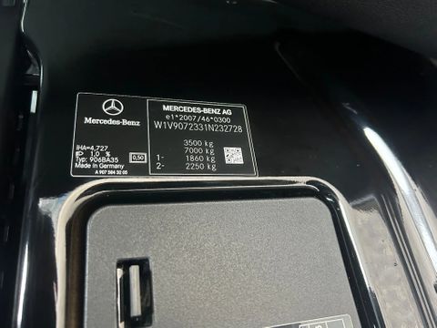 Mercedes-Benz 317CDI Dubbelcabine Openlaadbak Airco 3500KG Trekhaak | Van Nierop BV [13]