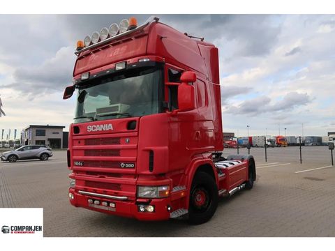 Scania R164-480 Full Air! - 2002 - Retarder | Companjen Bedrijfswagens BV [1]