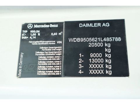 Mercedes-Benz
4X4 EURO 5   AMV LIFT/PLATFORM | Hulleman Trucks [24]