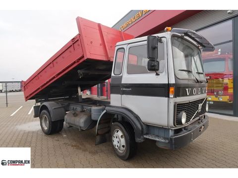 Volvo F 408 - 1980 - Tipper - Oldtimer | Companjen Bedrijfswagens BV [1]